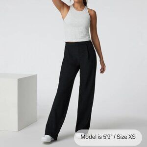 Vuori Elevation Trouser - Small (Long) in Black Heather